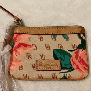 Dooney & Bourke Floral Wristlet